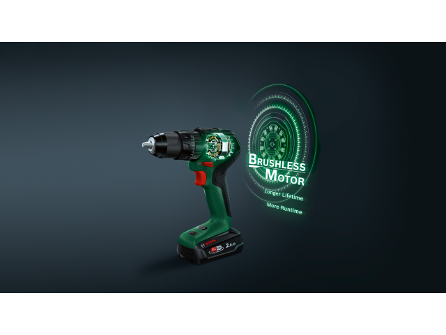 Akumulatorski vrtalnik-vijačnik Bosch UniversalDrill 18V-60, 06039D7001